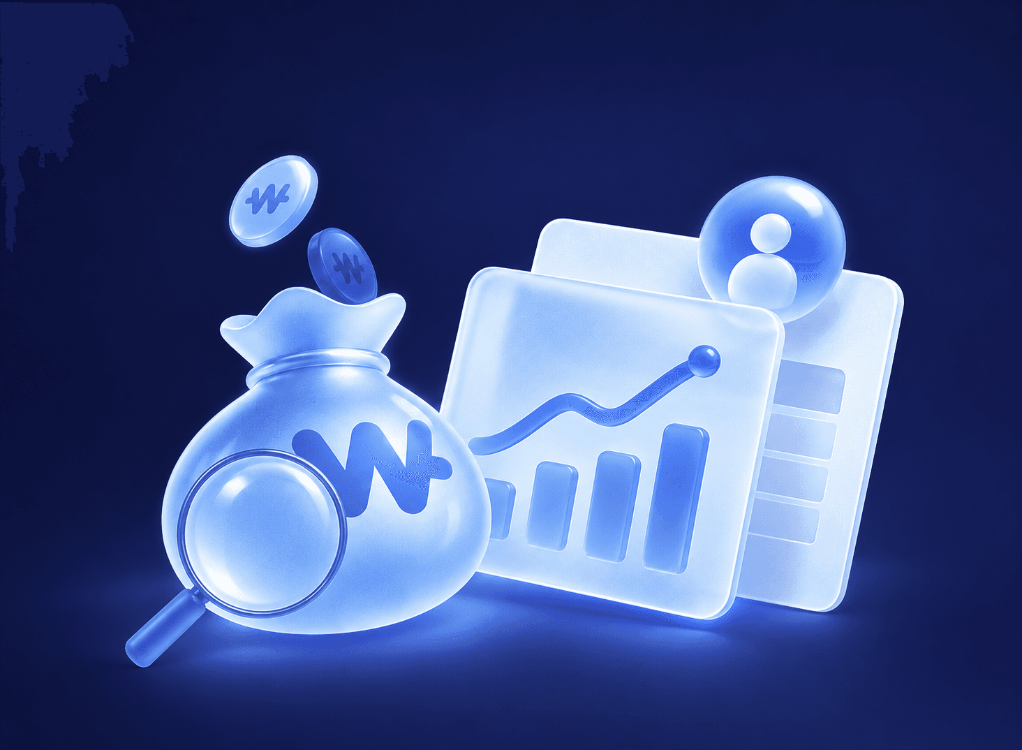 An immersive simulated financial platform
